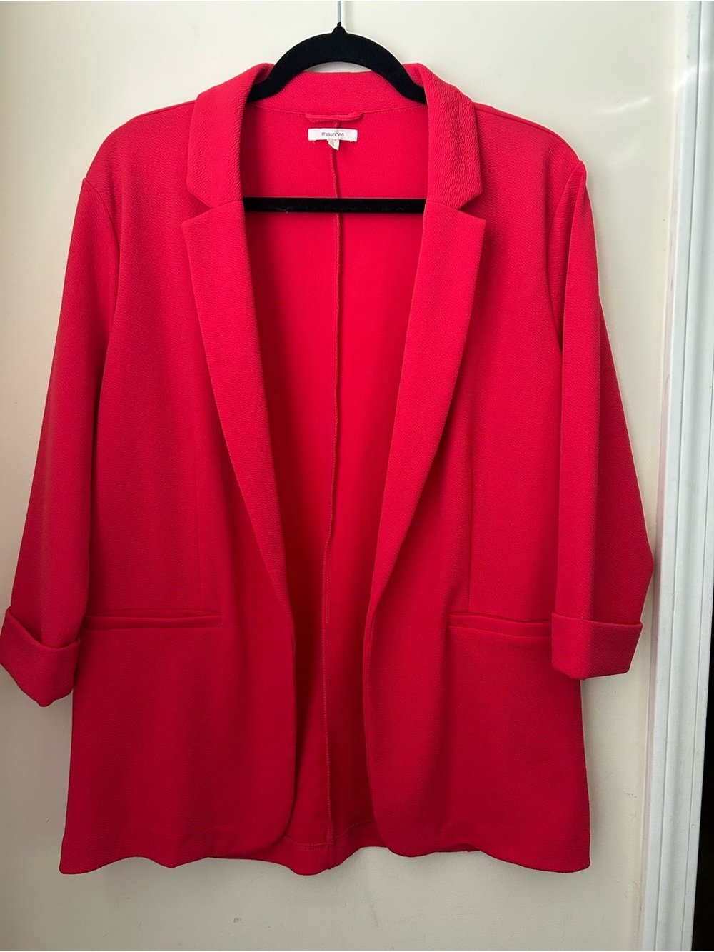 Maurices Open-Front Corral Women's Blazer Jacket